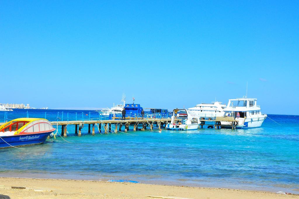 Alia Beach Resort Хургада Экстерьер фото