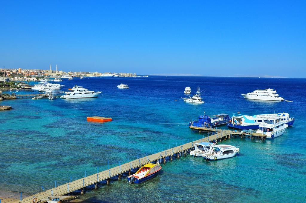 Alia Beach Resort Хургада Экстерьер фото