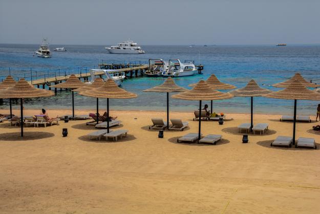 Alia Beach Resort Хургада Экстерьер фото